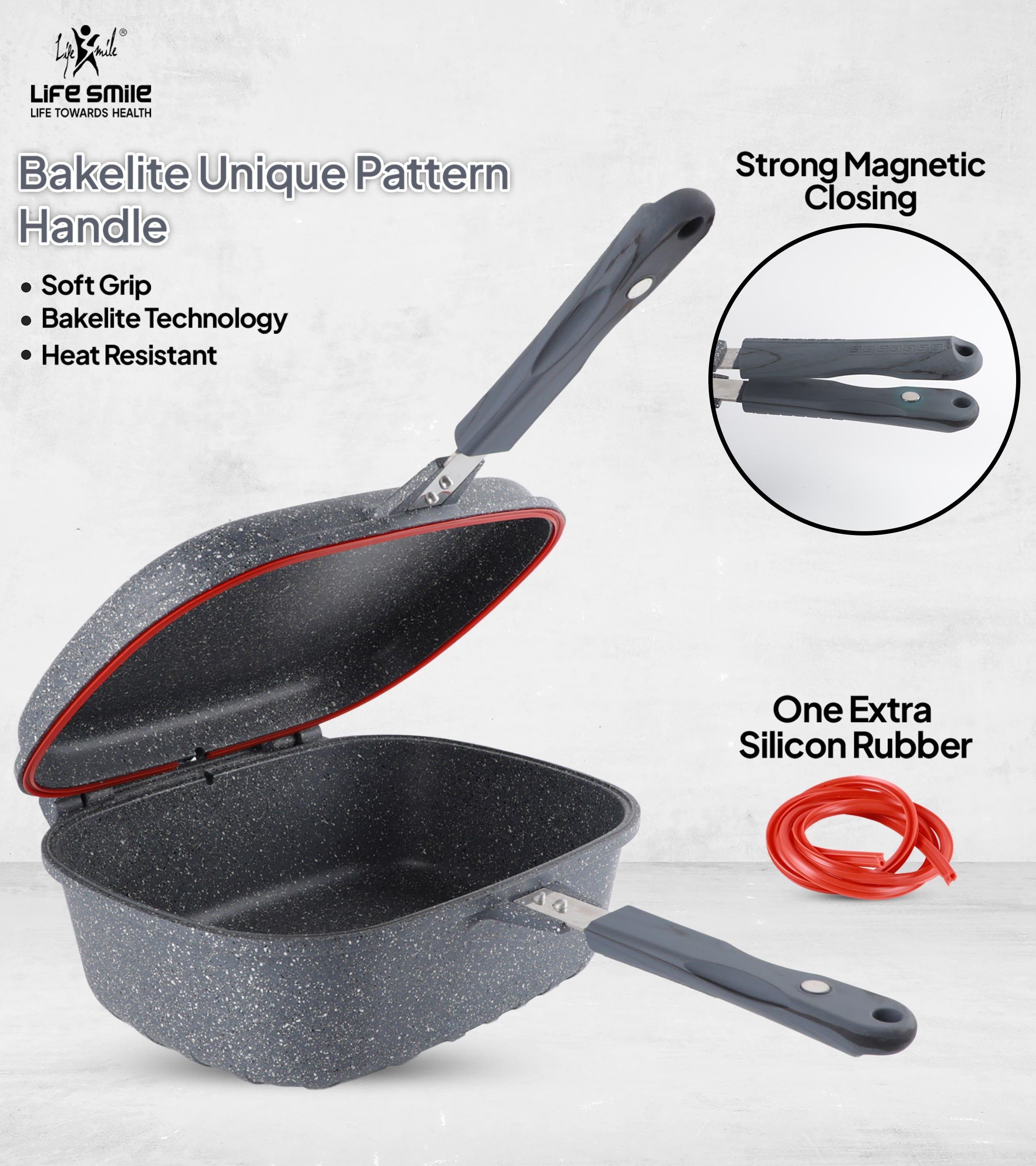 Cookware Set 29 Pieces Non Stick Multi Layer Granite Coating