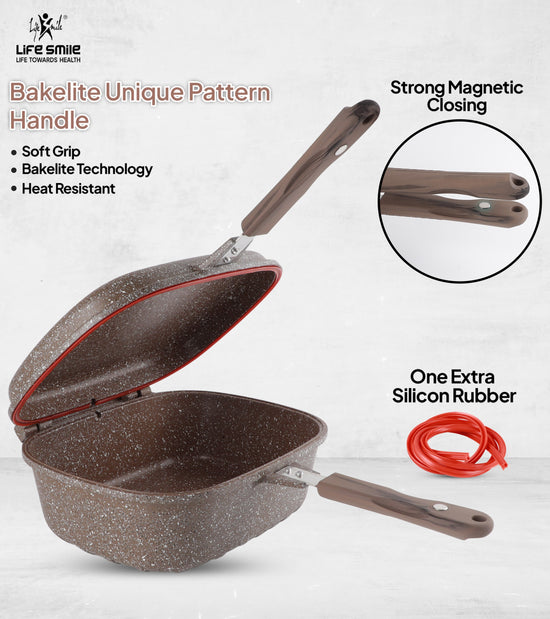 Cookware Set 29 Pieces Non Stick Multi Layer Granite Coating