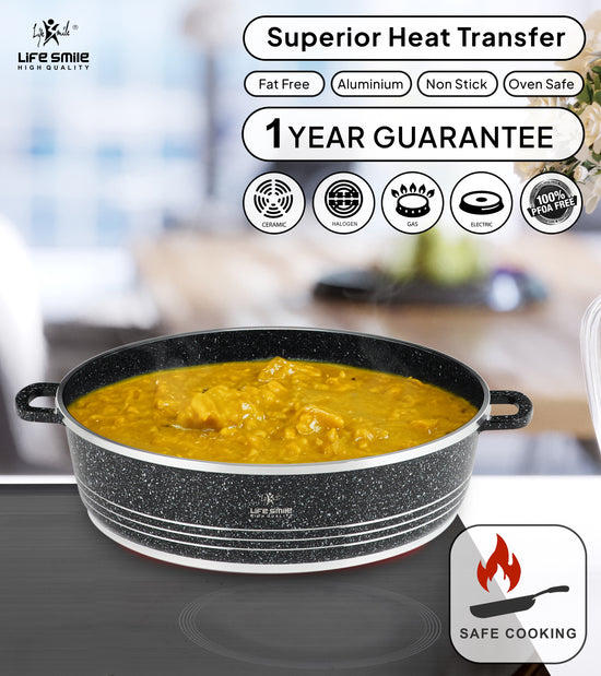 Granite Coated Cookware Set