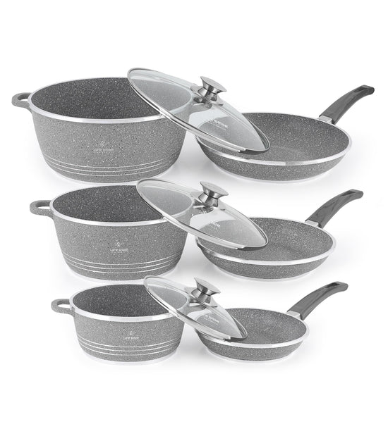 Non Stick Cookware Pots and Frying Pans Set