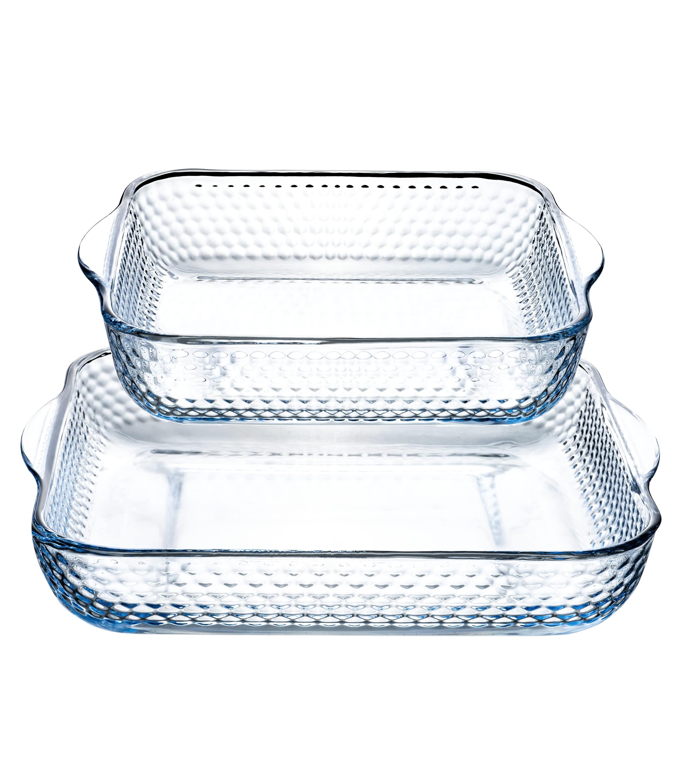 Glass Baking Dish Microwave Oven Safe Square Tray