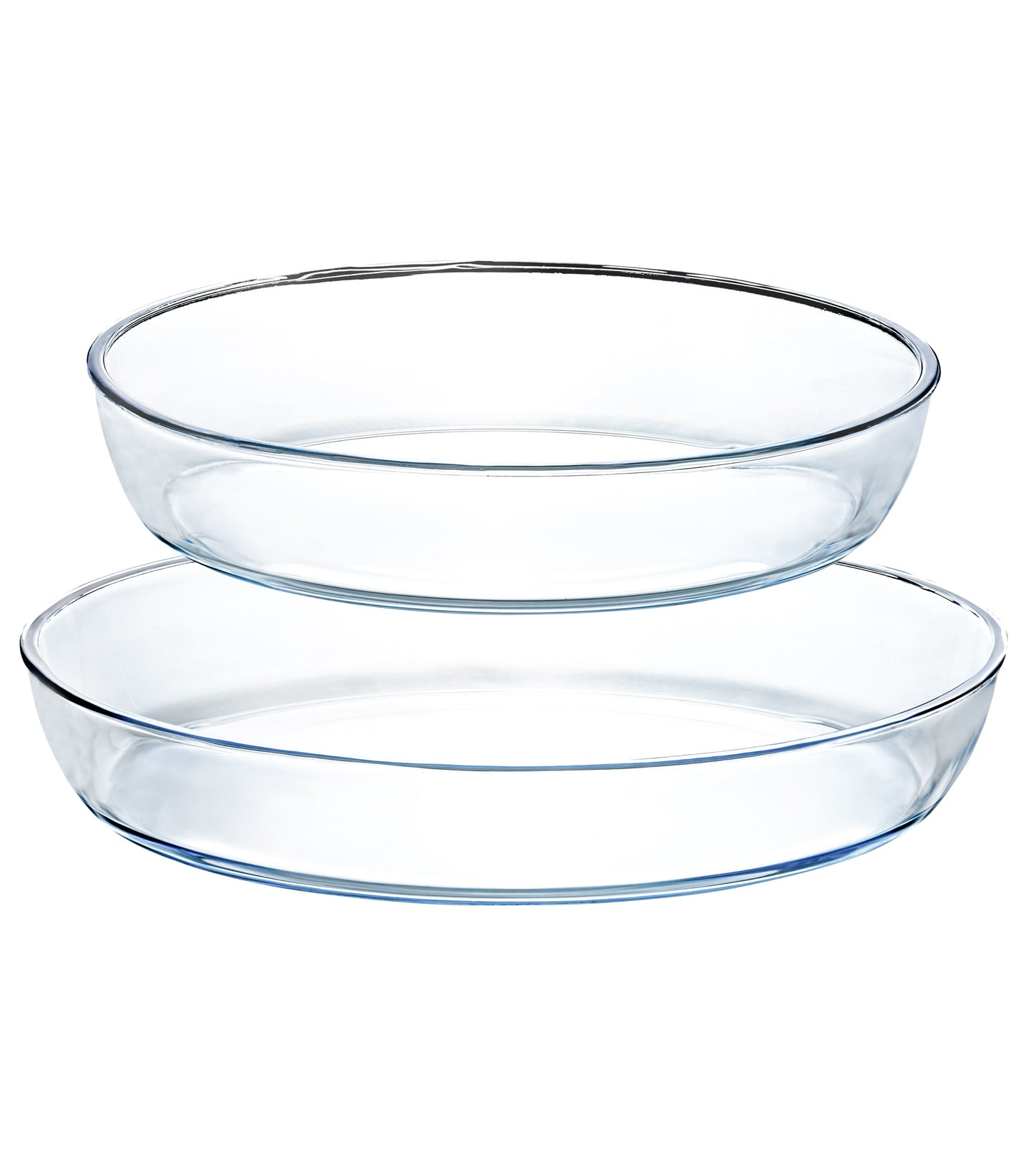 Borosilicate Glass Oval Multipurpose Bakeware Baking Dish, Microwave and Oven