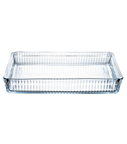 Rectangular Oven Dish Premium Glass Baking Tray Oven Safe