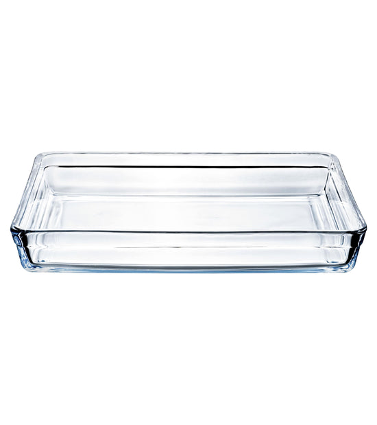 Heat Resistant Glass Baking Dish Rectangle Microwave Safe