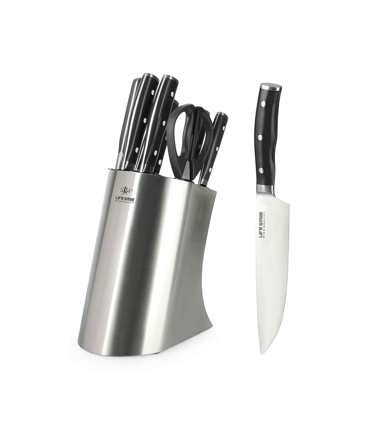 Cooking Knife Set Stainless Steel for Kitchen Chef Knife Set