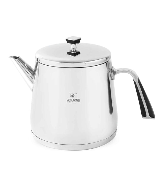 Stainless Steel Tea Kettle with Induction Bottom for Kitchen