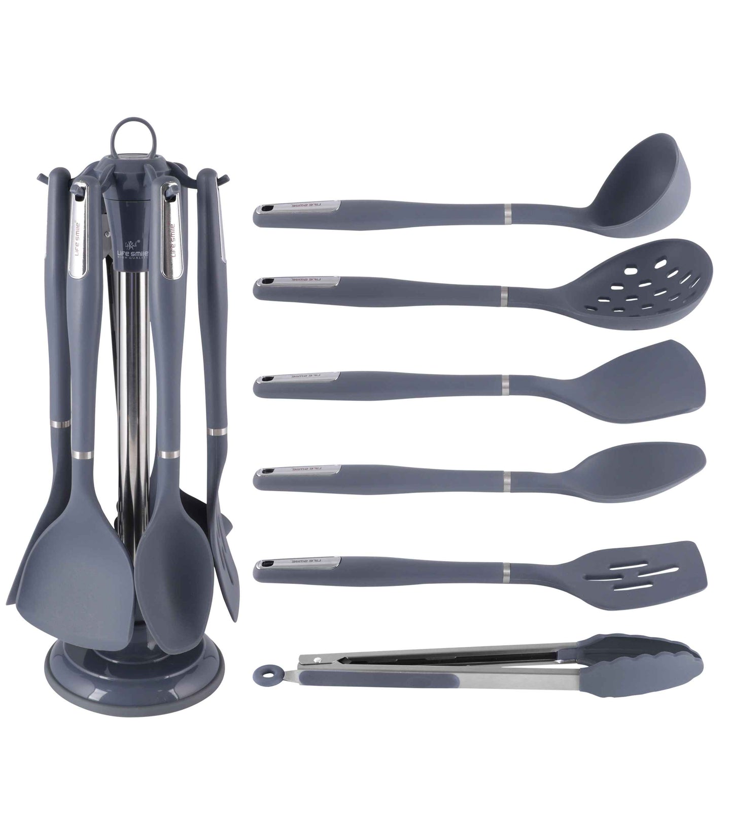 Kitchen Cooking Utensils and Tools with Ladle and Skimmer